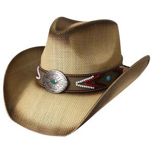 4664 Cowboy Hat,cowgirl Hat,cowboy Hats For Women/mens/straw Wide